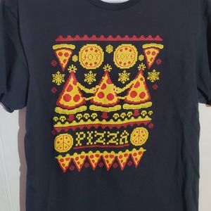 Pizza Ugly Christmas Sweater Shirt